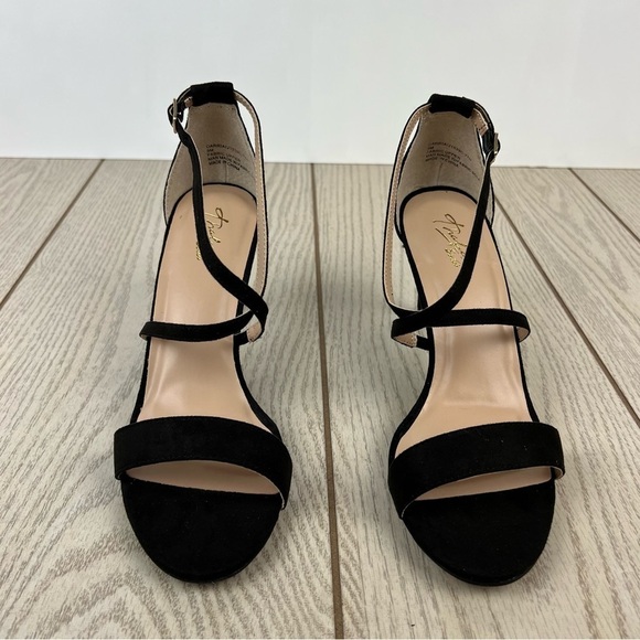 Thalia Sodi Women's Darria Strappy Sandals 9M Black $60 - Picture 2 of 4